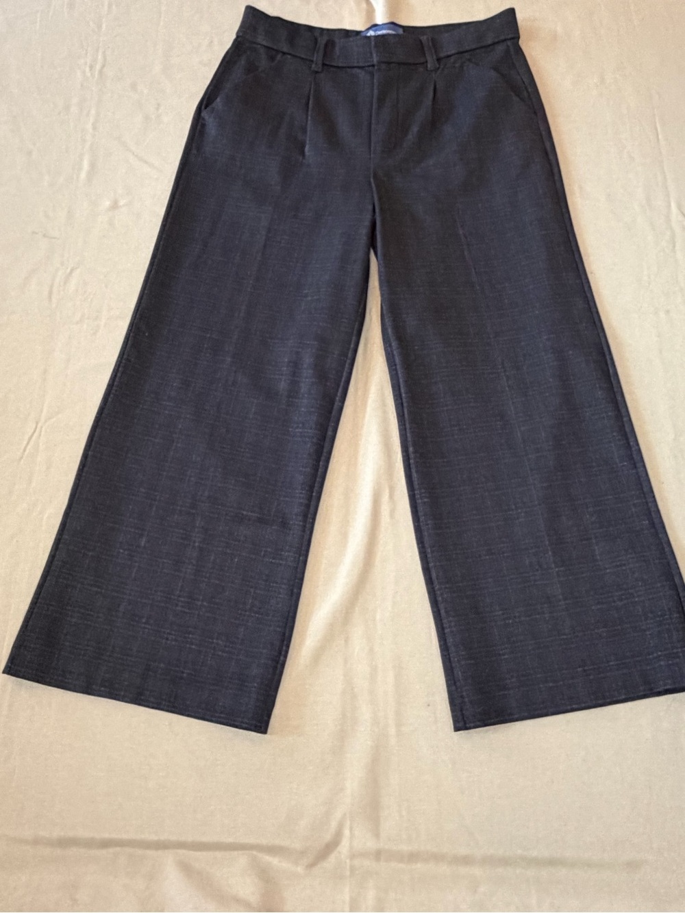 Democracy Wide Leg Black Dress Pants